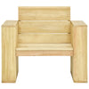 Puutarhatuoli Creasetin 89x76x76cm (kyllästetty mänty)