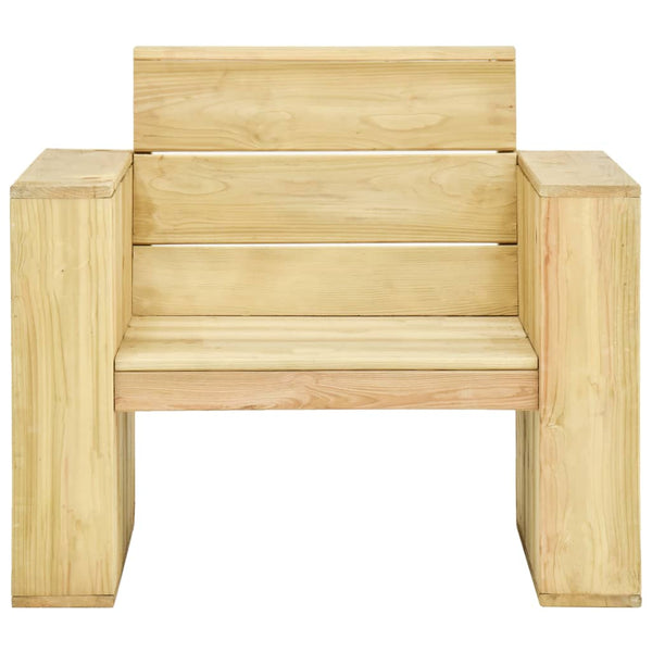 Puutarhatuoli Creasetin 89x76x76cm (kyllästetty mänty)