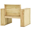 Puutarhatuoli Creasetin 89x76x76cm (kyllästetty mänty)