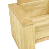 Puutarhatuoli Creasetin 89x76x76cm (kyllästetty mänty)