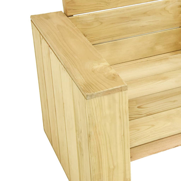 Puutarhatuoli Creasetin 89x76x76cm (kyllästetty mänty)