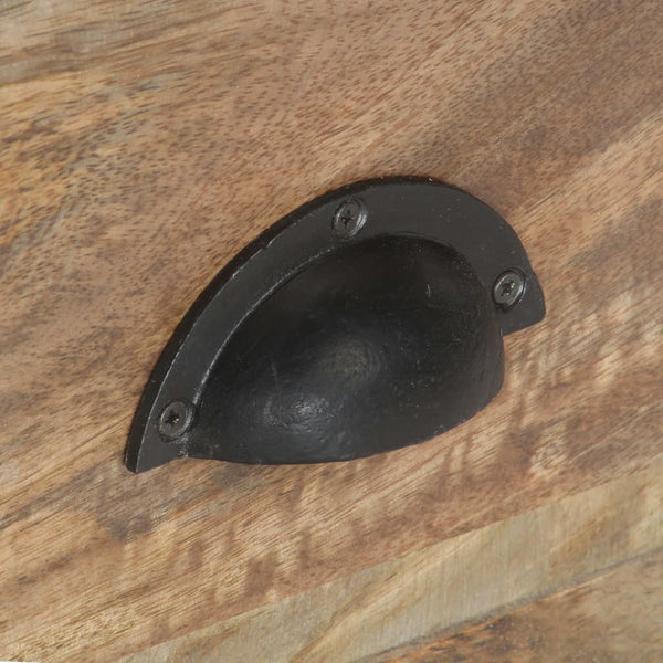 TV-taso 110x30x50 cm täysi mangopuu