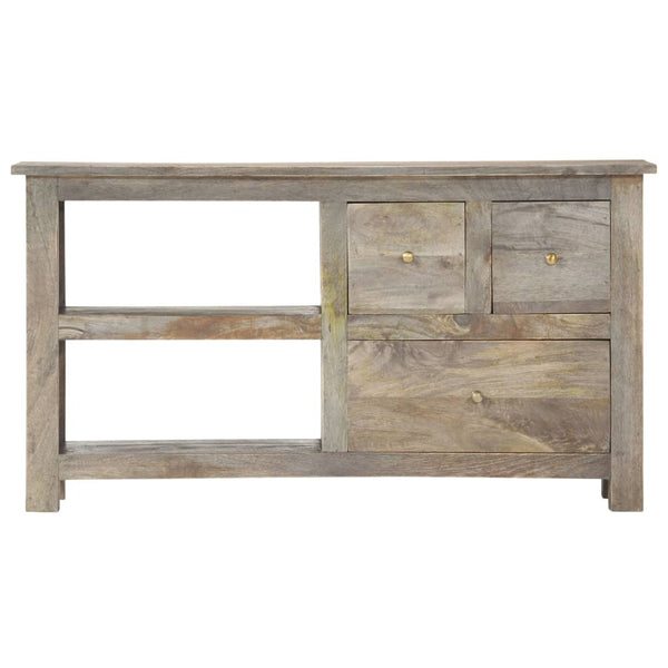 TV-taso 100x30x55 cm täysi mangopuu