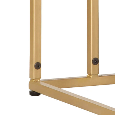 Sivupöytä 35x45x65 cm täysi mangopuu