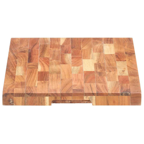 Leikkuulauta 50x35x4 cm täysi akaasiapuu