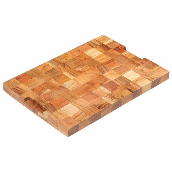 Leikkuulauta 50x34x3,8 cm täysi akaasiapuu