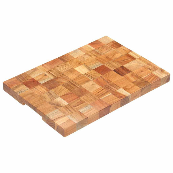 Leikkuulauta 50x34x3,8 cm täysi akaasiapuu
