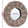 Peilit 3 kpl 15 cm paju