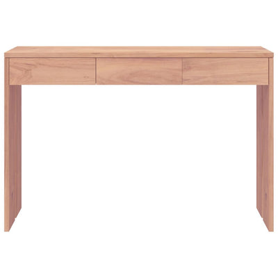 Konsolipöytä 110x35x75 cm täysi tiikki