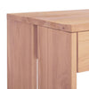 Konsolipöytä 110x35x75 cm täysi tiikki