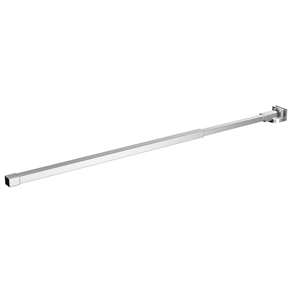 Suihkuseinän tukivarsi ruostumaton teräs 70-120 cm