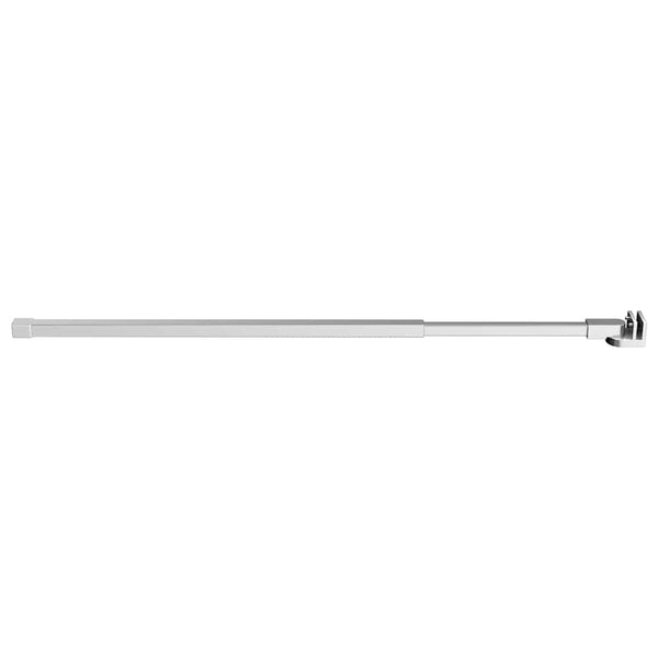 Suihkuseinän tukivarsi ruostumaton teräs 70-120 cm