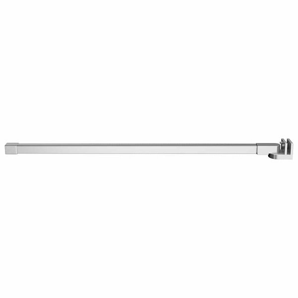 Suihkuseinän tukivarsi ruostumaton teräs 70-120 cm