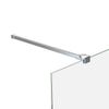 Suihkuseinän tukivarsi ruostumaton teräs 70-120 cm