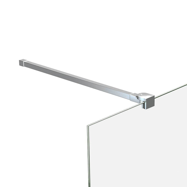 Suihkuseinän tukivarsi ruostumaton teräs 70-120 cm