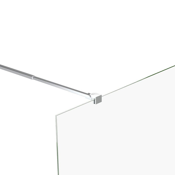 Suihkuseinän tukivarsi ruostumaton teräs 70-120 cm