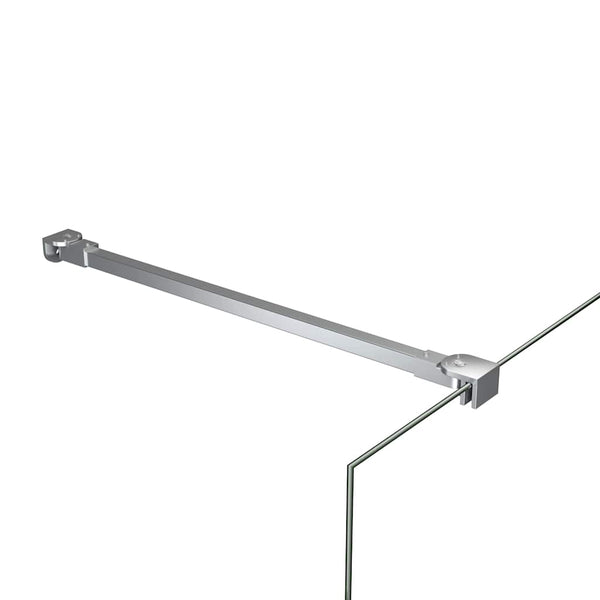 Suihkuseinän tukivarsi ruostumaton teräs 47,5 cm
