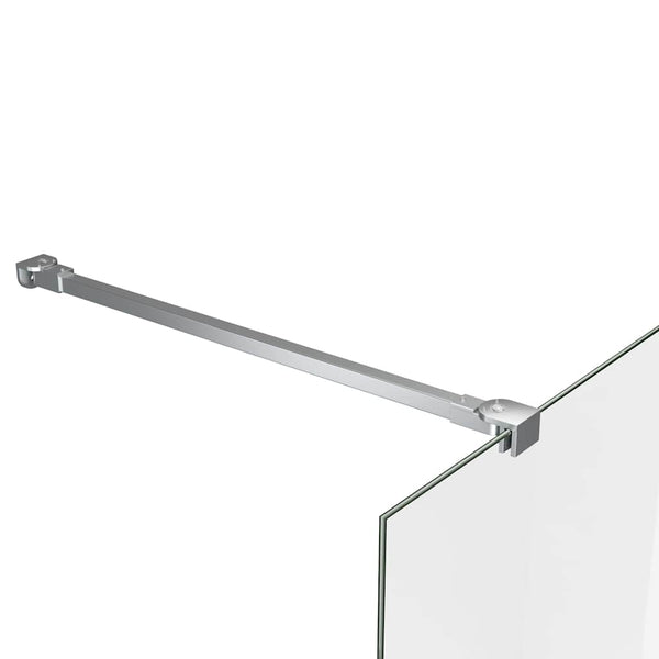 Suihkuseinän tukivarsi ruostumaton teräs 57,5 cm