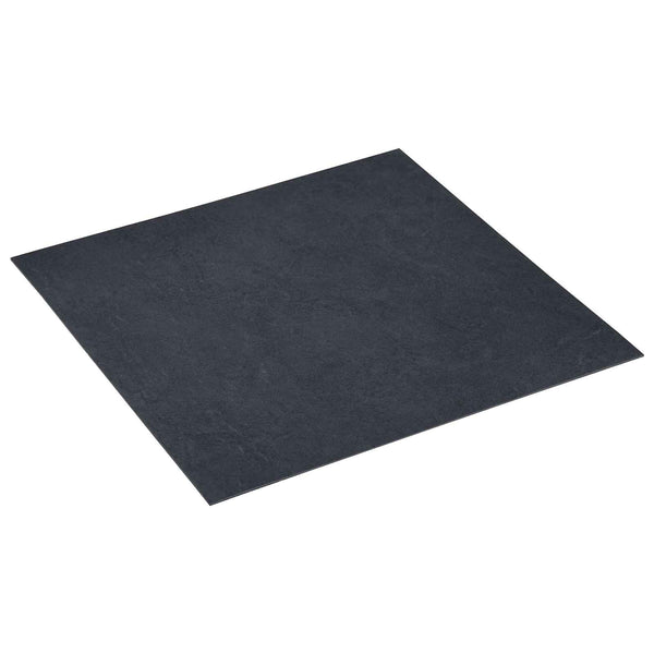 Lattialankut Musta 5,11 m² 55 kpl Polyvinyylikloridi