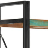 Kirjahylly 5 tasoa 140x30x180 cm täysi kierrätetty puu