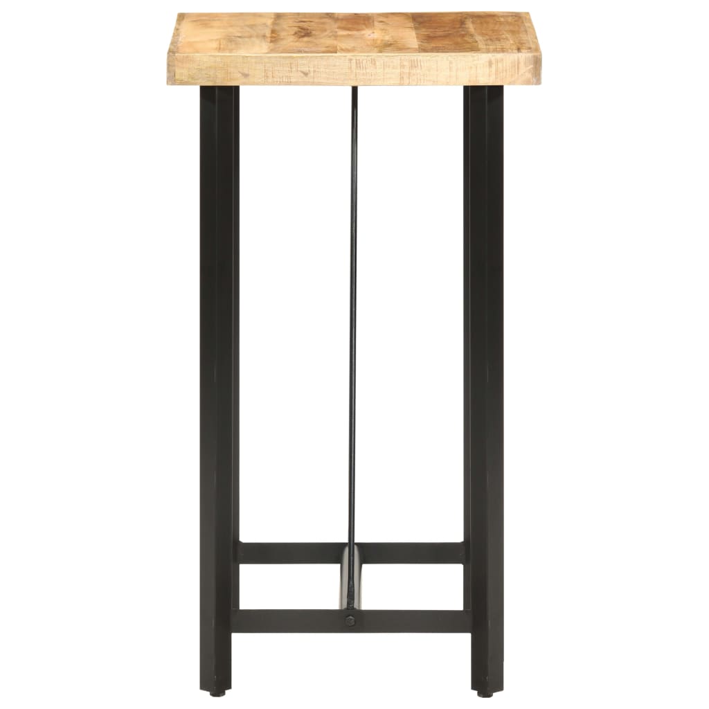 Baaripöytä Rosalyn 60x60x107cm (karkea mangopuu)
