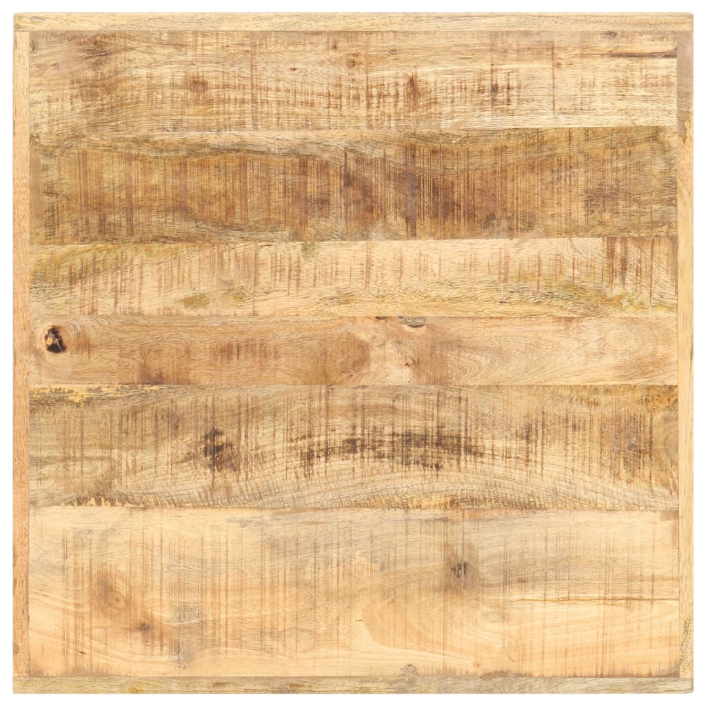 Baaripöytä Rosalyn 60x60x107cm (karkea mangopuu)
