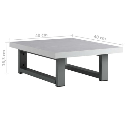 Valkoinen kaksiosainen kylpyhuoneen kalustesarja Shailendra (keraaminen)