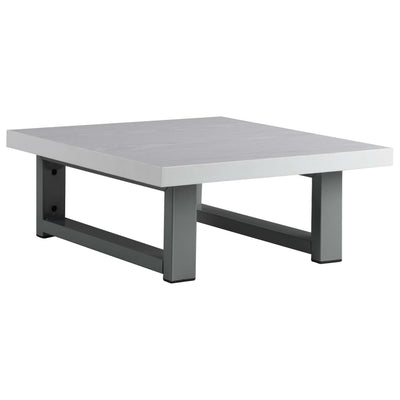 Valkoinen kaksiosainen kylpyhuoneen kalustesarja Shailendra (keraaminen)