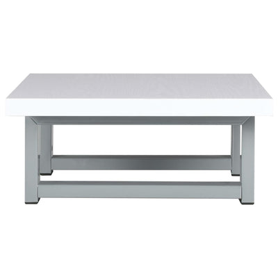 Valkoinen kaksiosainen kylpyhuoneen kalustesarja Shailendra (keraaminen)