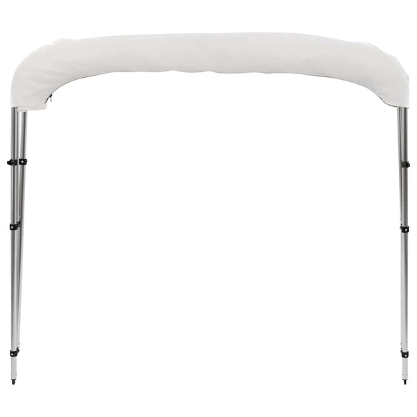 3-kaarinen bimini-kate valkoinen 183x196x137 cm