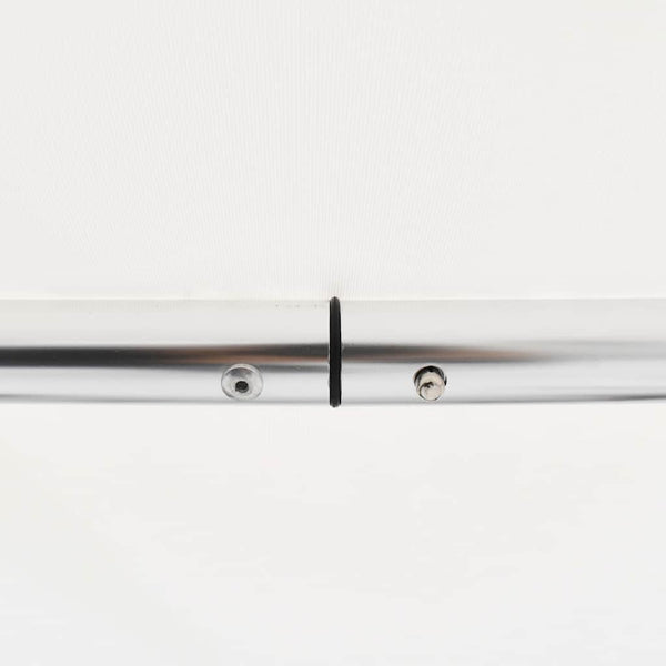 3-kaarinen bimini-kate valkoinen 183x196x137 cm
