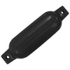 Veneen lepuuttaja 4 kpl musta Ø 11x40 cm PVC