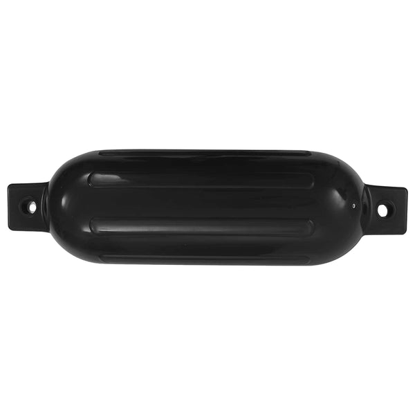 Veneen lepuuttaja 4 kpl musta Ø 14x50 cm PVC