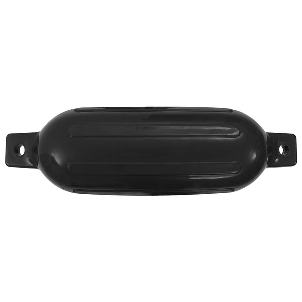 Veneen lepuuttaja 4 kpl musta Ø 16x58 cm PVC