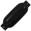 Veneen lepuuttaja 2 kpl musta 69x21,5 cm PVC