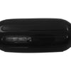 Veneen lepuuttaja 2 kpl musta 69x21,5 cm PVC