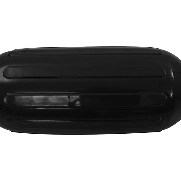 Veneen lepuuttaja 2 kpl musta 69x21,5 cm PVC