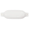 Veneen lepuuttaja 4 kpl valkoinen Ø 11x40 cm PVC
