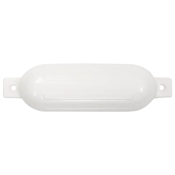Veneen lepuuttaja 4 kpl valkoinen Ø 14x50 cm PVC