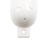 Veneen lepuuttaja 4 kpl valkoinen Ø 14x50 cm PVC