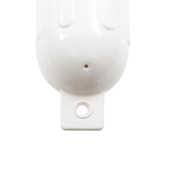 Veneen lepuuttaja 4 kpl valkoinen Ø 14x50 cm PVC