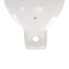 Veneen lepuuttaja 4 kpl valkoinen Ø 16x58 cm PVC