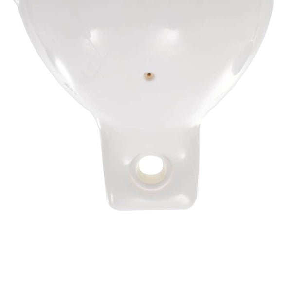 Veneen lepuuttaja 4 kpl valkoinen Ø 16x58 cm PVC