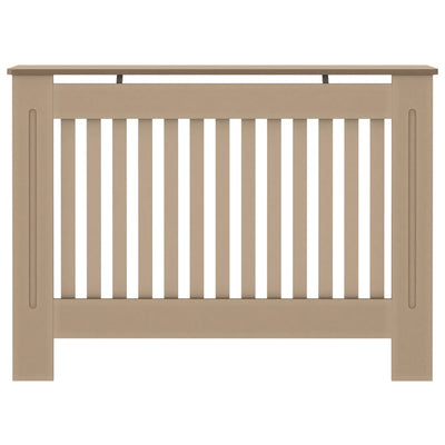 Lämpöpatterin suoja 112x19x81,5 cm MDF