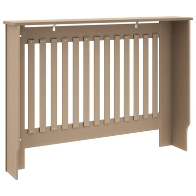 Lämpöpatterin suoja 112x19x81,5 cm MDF