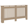 Lämpöpatterin suoja MDF 152x19x81,5 cm