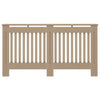 Lämpöpatterin suoja MDF 152x19x81,5 cm