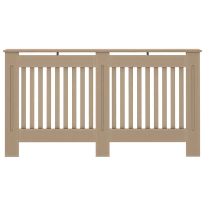 Lämpöpatterin suoja MDF 152x19x81,5 cm