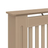 Lämpöpatterin suoja MDF 152x19x81,5 cm