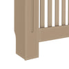Lämpöpatterin suoja MDF 152x19x81,5 cm